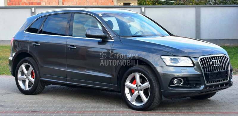 Audi Q5 3x sline