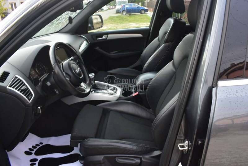 Audi Q5 3x sline