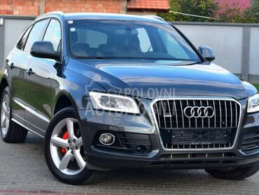 Audi Q5 3x sline