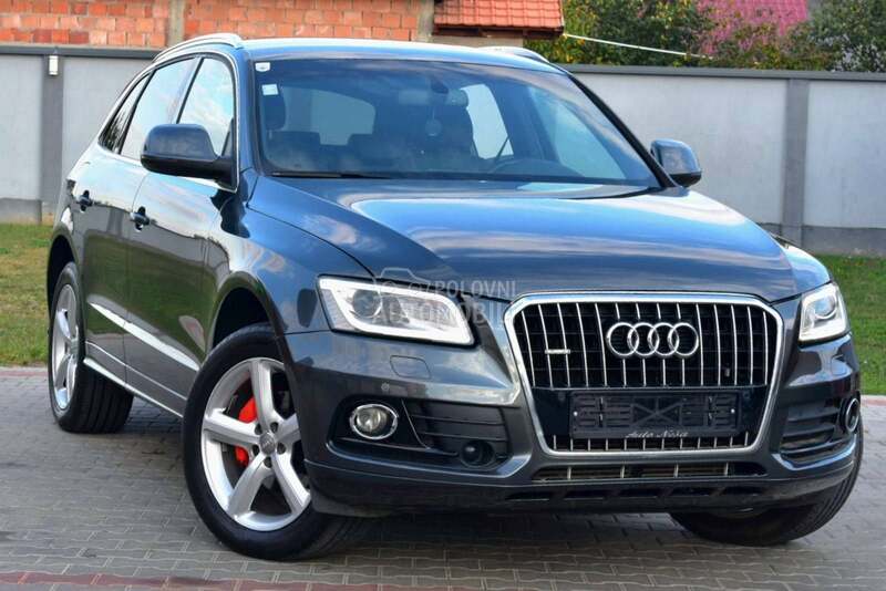 Audi Q5 3x sline