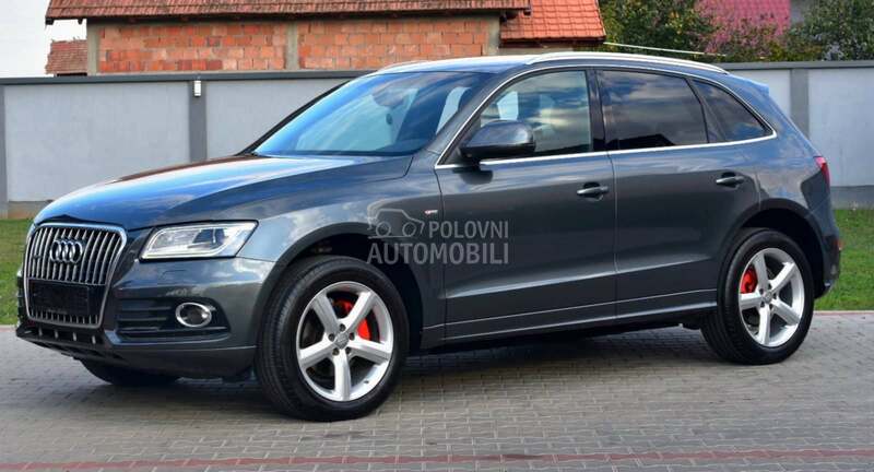 Audi Q5 3x sline
