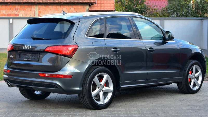 Audi Q5 3x sline