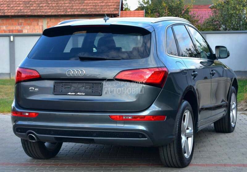 Audi Q5 3x sline
