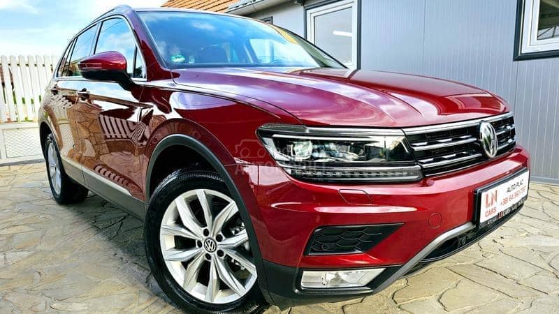 Volkswagen Tiguan 4X4/NEMAČKA/T0P