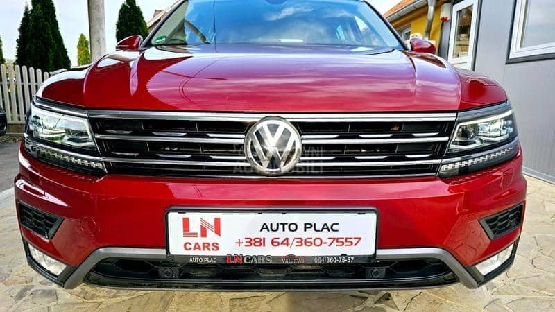 Volkswagen Tiguan 4X4/NEMAČKA/T0P