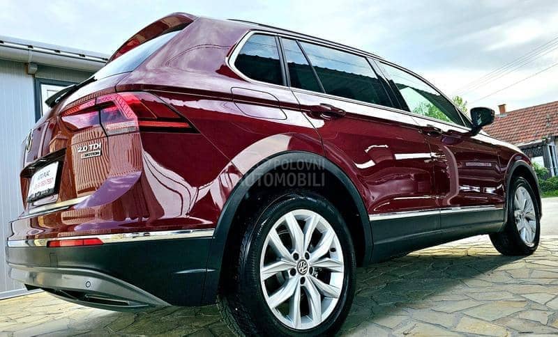 Volkswagen Tiguan 4X4/NEMAČKA/T0P