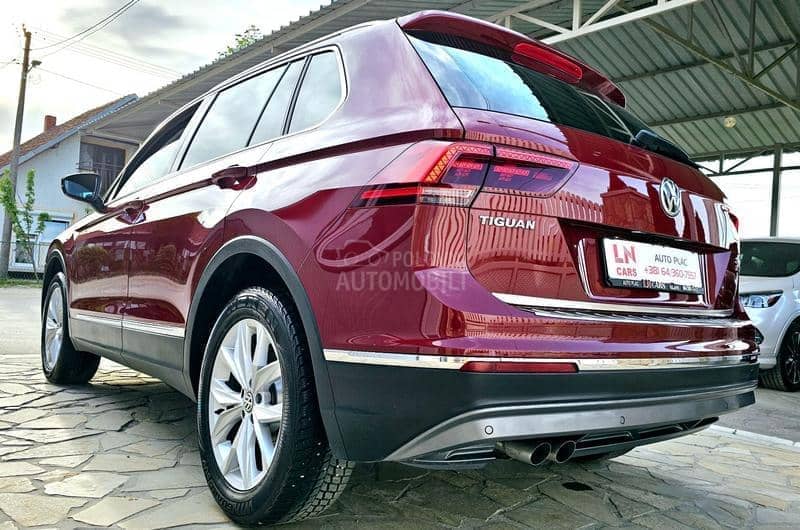 Volkswagen Tiguan 4X4/NEMAČKA/T0P