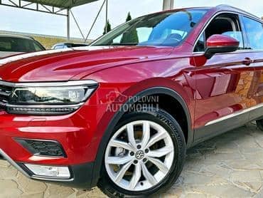 Volkswagen Tiguan 4X4/NEMAČKA/T0P
