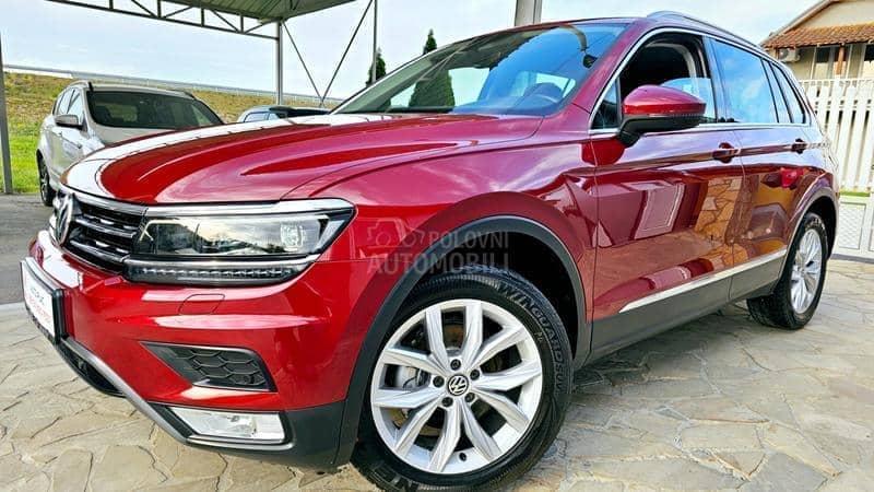 Volkswagen Tiguan 4X4/NEMAČKA/T0P