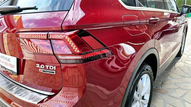 Volkswagen Tiguan 4X4/NEMAČKA/T0P
