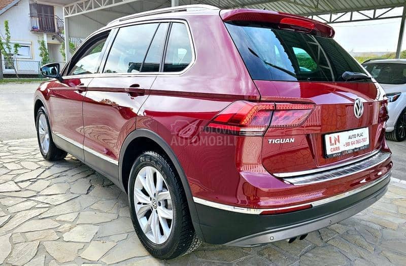Volkswagen Tiguan 4X4/NEMAČKA/T0P