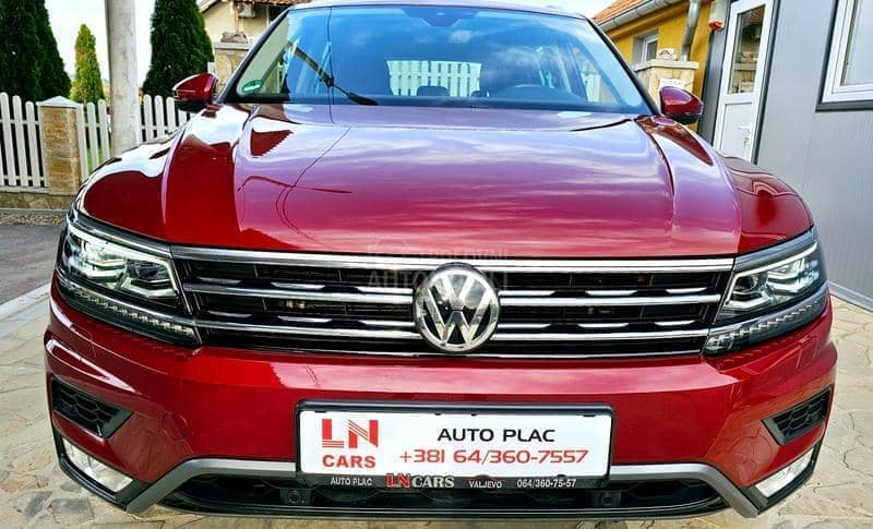 Volkswagen Tiguan 4X4/NEMAČKA/T0P