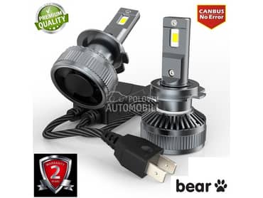 Led Sijalice H7 SET CSP chip CanBus  