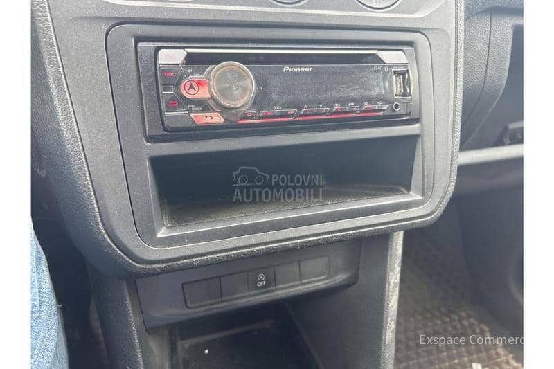 Volkswagen Caddy Maxi 1.4 TGI L2H1 EcoFuel Maxi