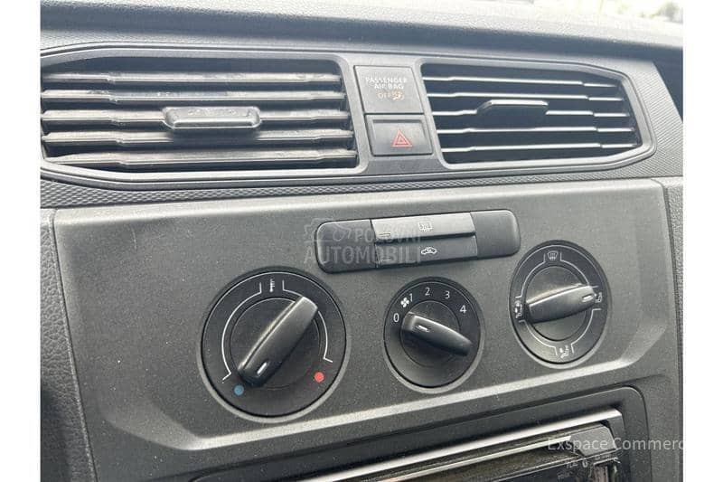 Volkswagen Caddy Maxi 1.4 TGI L2H1 EcoFuel Maxi