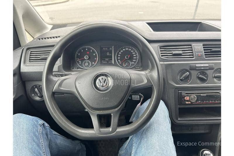 Volkswagen Caddy Maxi 1.4 TGI L2H1 EcoFuel Maxi