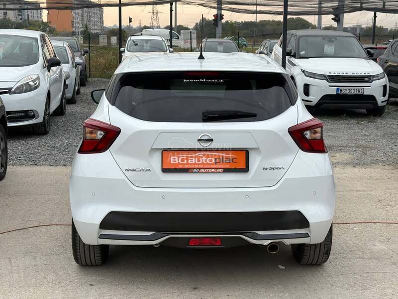 Nissan Micra 1.0 DiG-T N Sport