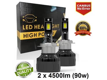 Led Sijalice H7 SET H45 - CANBUS  