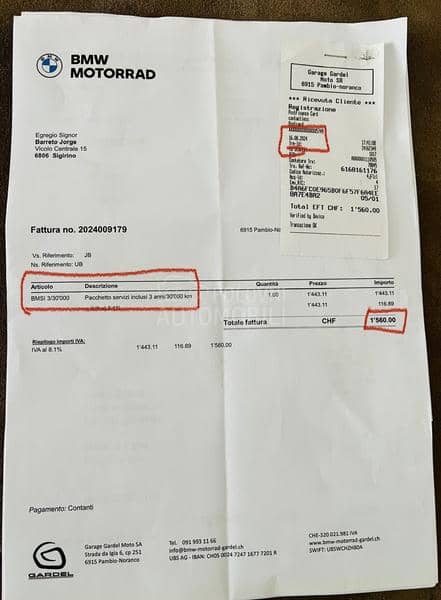 BMW S1000XR  S 1000 XR