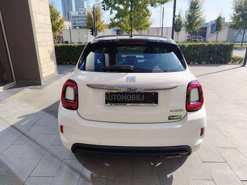 Fiat 500X MHEV SPORT CABRIO