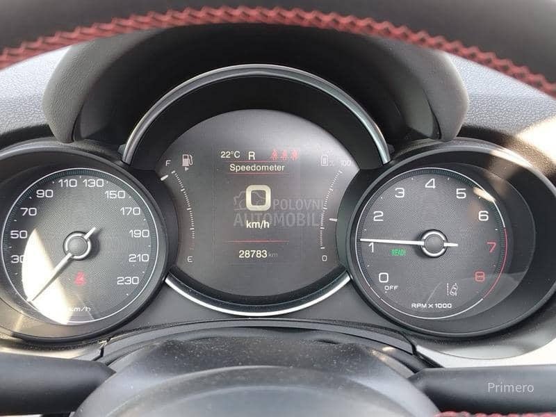 Fiat 500X MHEV SPORT CABRIO