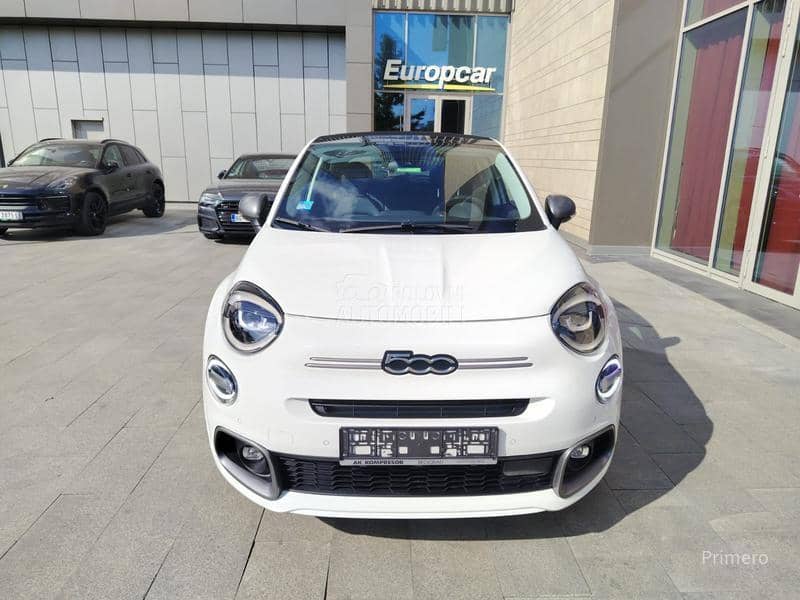 Fiat 500X MHEV SPORT CABRIO
