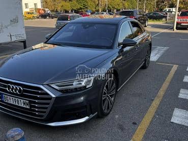Audi A8 5.0 quatro S-line
