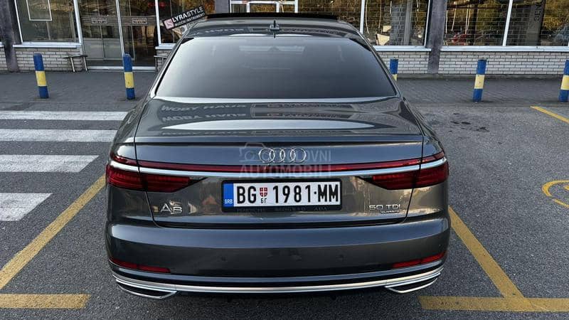 Audi A8 5.0 quatro S-line