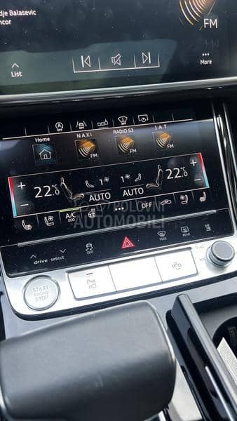 Audi A8 5.0 quatro S-line