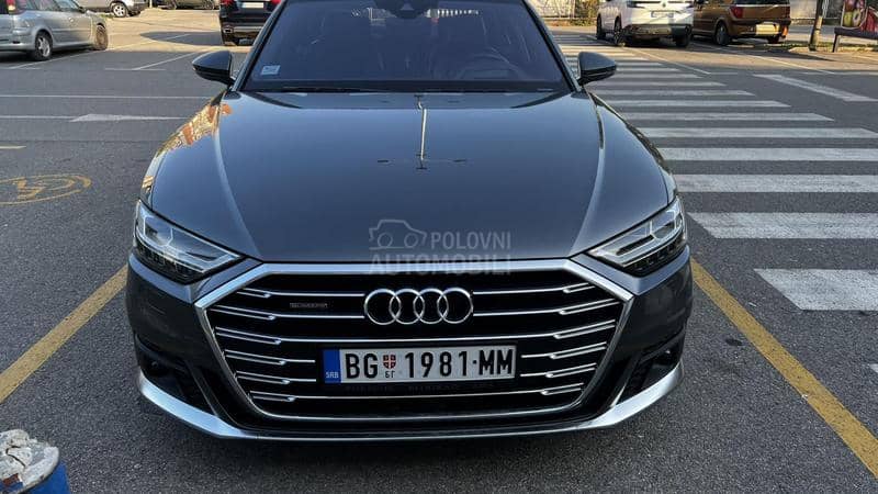 Audi A8 5.0 quatro S-line