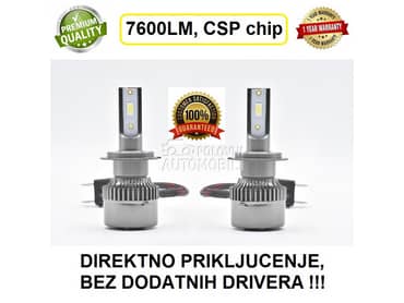 Led Sijalice H3 SET CSP chip  
