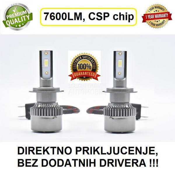 Led Sijalice H3 SET CSP chip