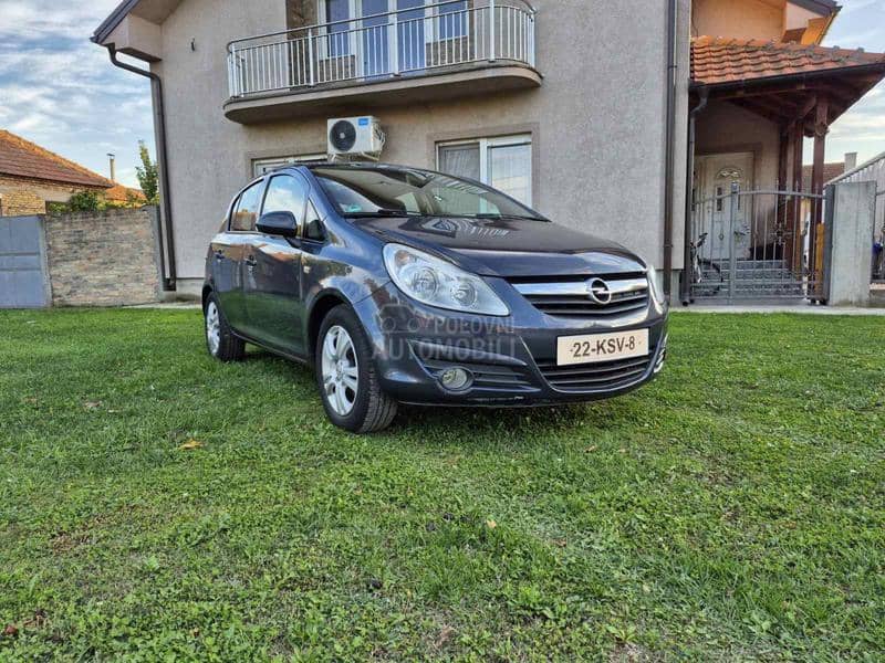 Opel Corsa D 