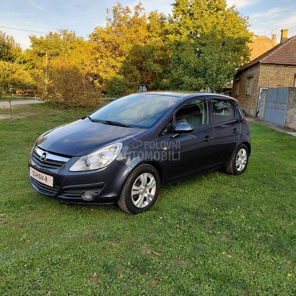 Opel Corsa D 