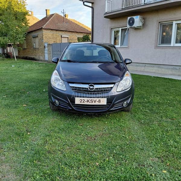 Opel Corsa D 