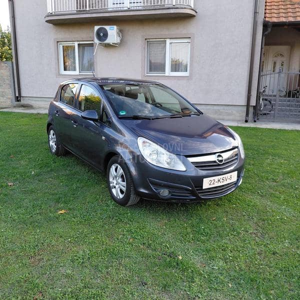 Opel Corsa D 