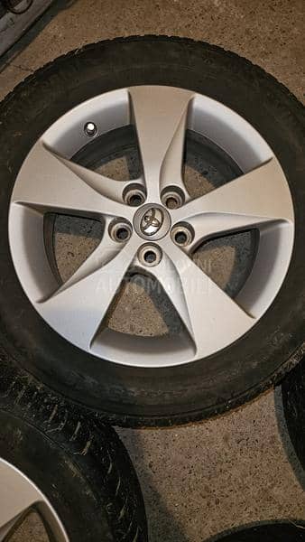 Aluminijumske felne orginalne Toyotine 16" 5 x 100