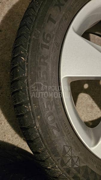 Aluminijumske felne orginalne Toyotine 16" 5 x 100