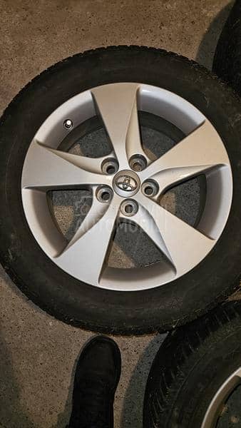 Aluminijumske felne orginalne Toyotine 16" 5 x 100
