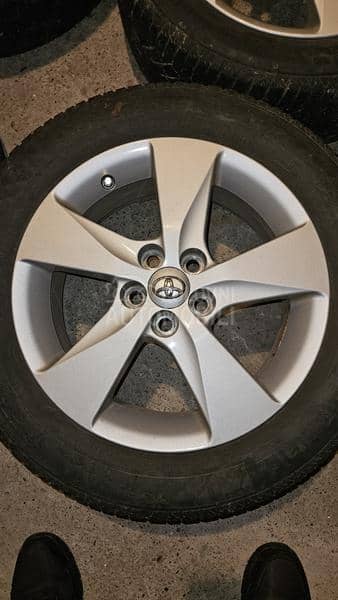 Aluminijumske felne orginalne Toyotine 16" 5 x 100