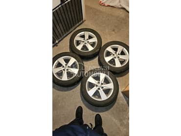 Aluminijumske felne orginalne Toyotine 16" 5 x 100