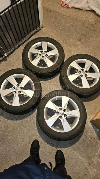 Aluminijumske felne orginalne Toyotine 16" 5 x 100