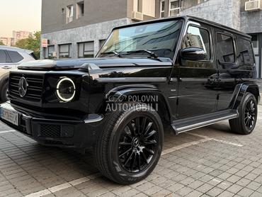 Mercedes Benz G 400 Stronger Than Time