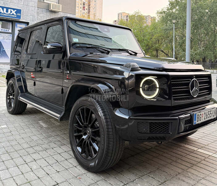 Mercedes Benz G 400 Stronger Than Time