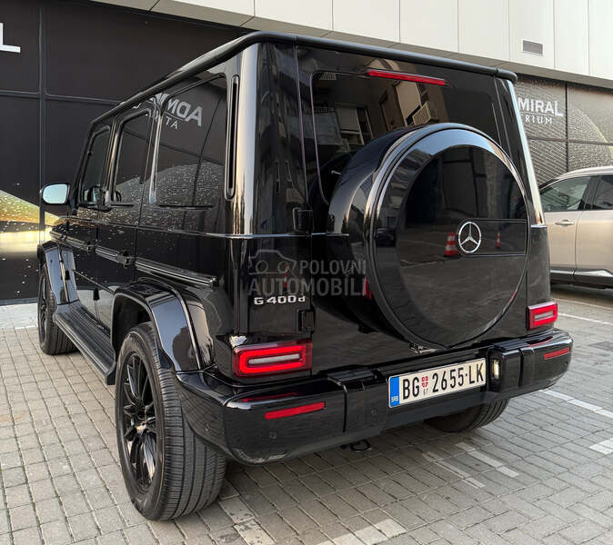 Mercedes Benz G 400 Stronger Than Time