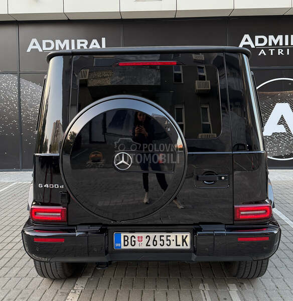 Mercedes Benz G 400 Stronger Than Time