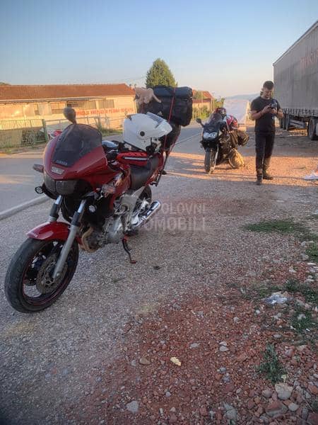 Yamaha Tdm