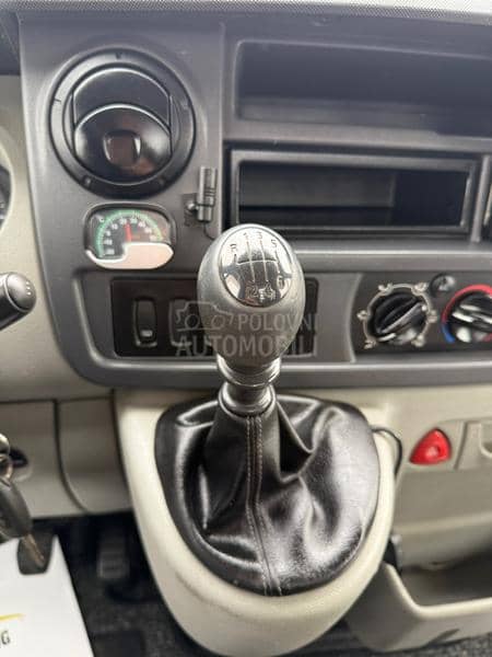 Renault Master 2.3 /PUTAR/