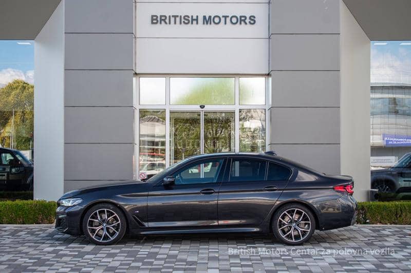 BMW 520 M X Drive