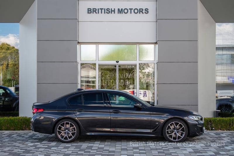 BMW 520 M X Drive